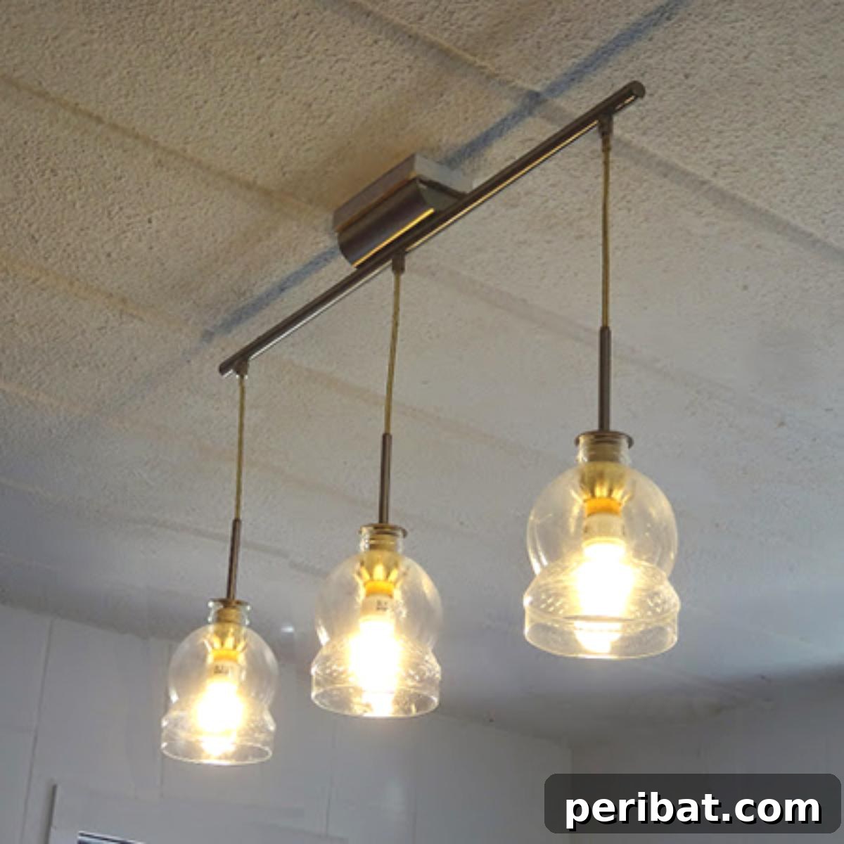 Plastic Bottle Lampshades