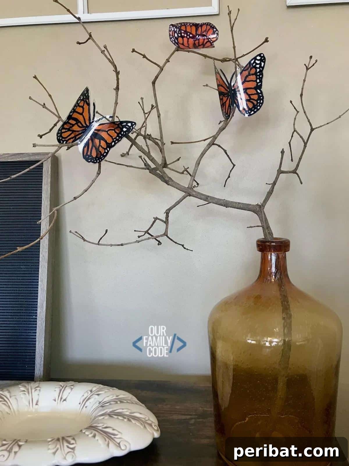 Plastic Bottle Butterflies