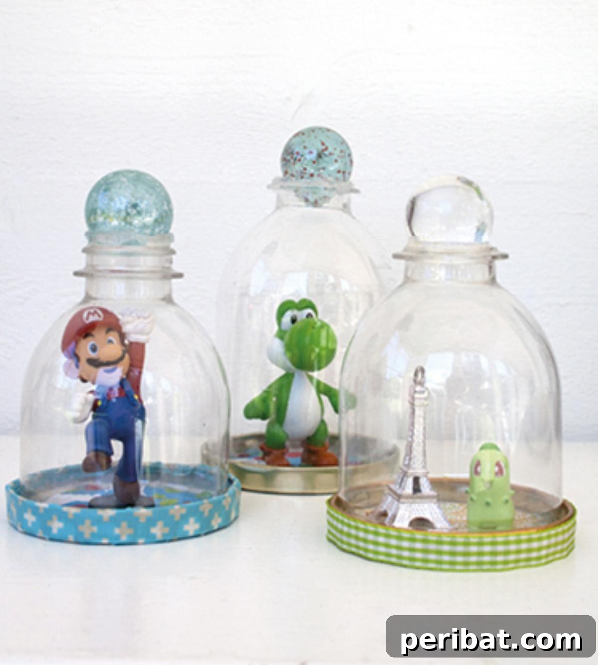 DIY Plastic Bell Jars