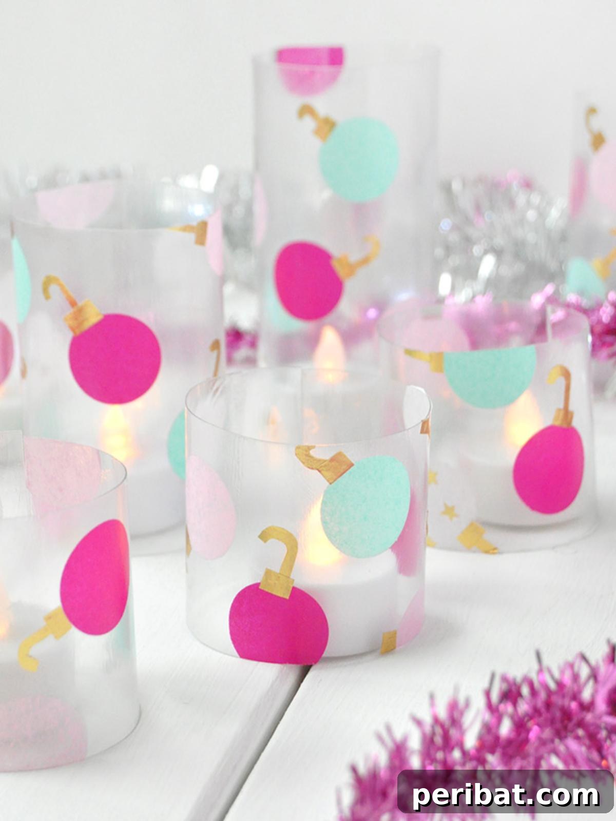 Easy Recycled Christmas Decorations From Water Bottles