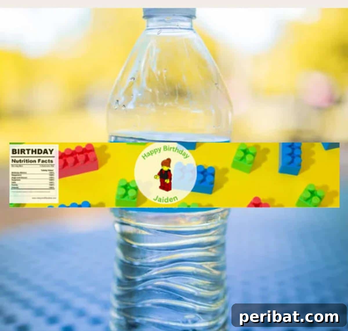 Kid’s Birthday Customized Water Bottle