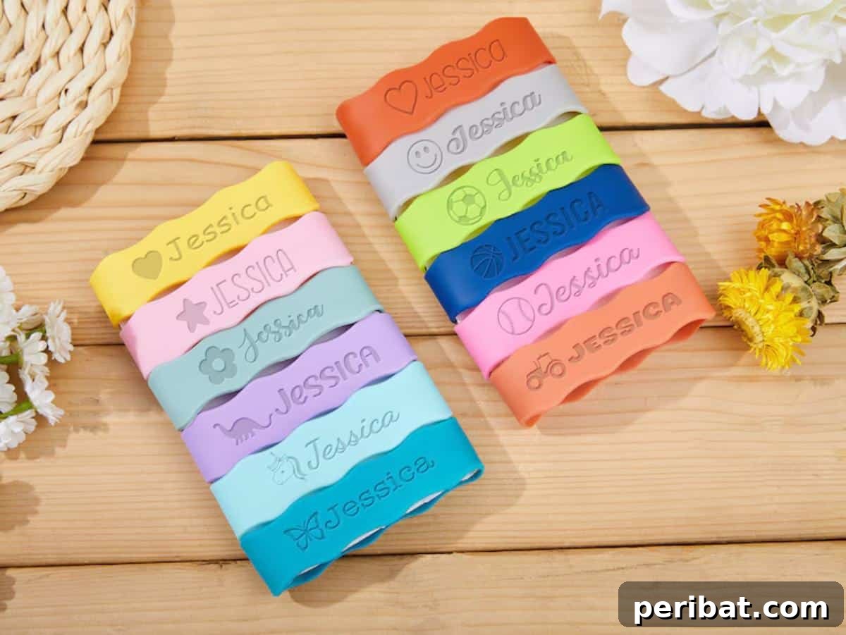 Personalized Bottle Bands