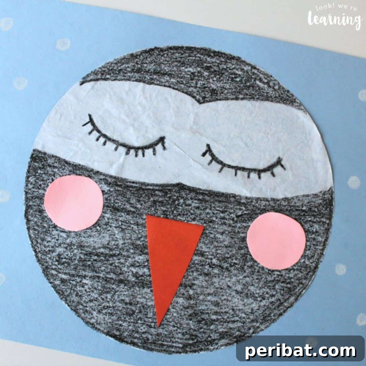 Waddle into Fun: 40 Penguin Craft Projects 12 Coffee Filter Penguin Craft, simple and endearing decoration using coffee filters and crayons.