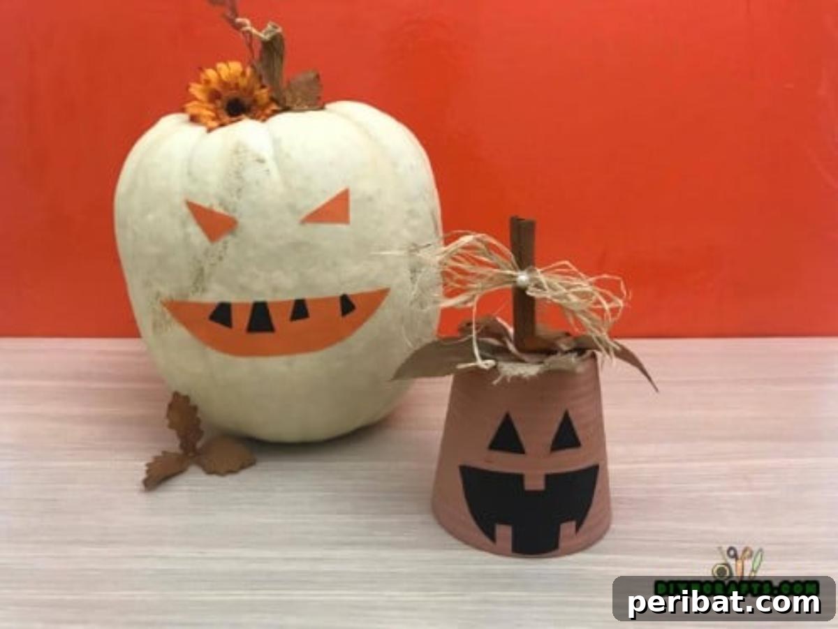 40 Colorful Construction Paper Creations 31 A collection of quick and easy DIY Halloween decorations, including ghostly figures and bat cutouts, all crafted from paper in just minutes.