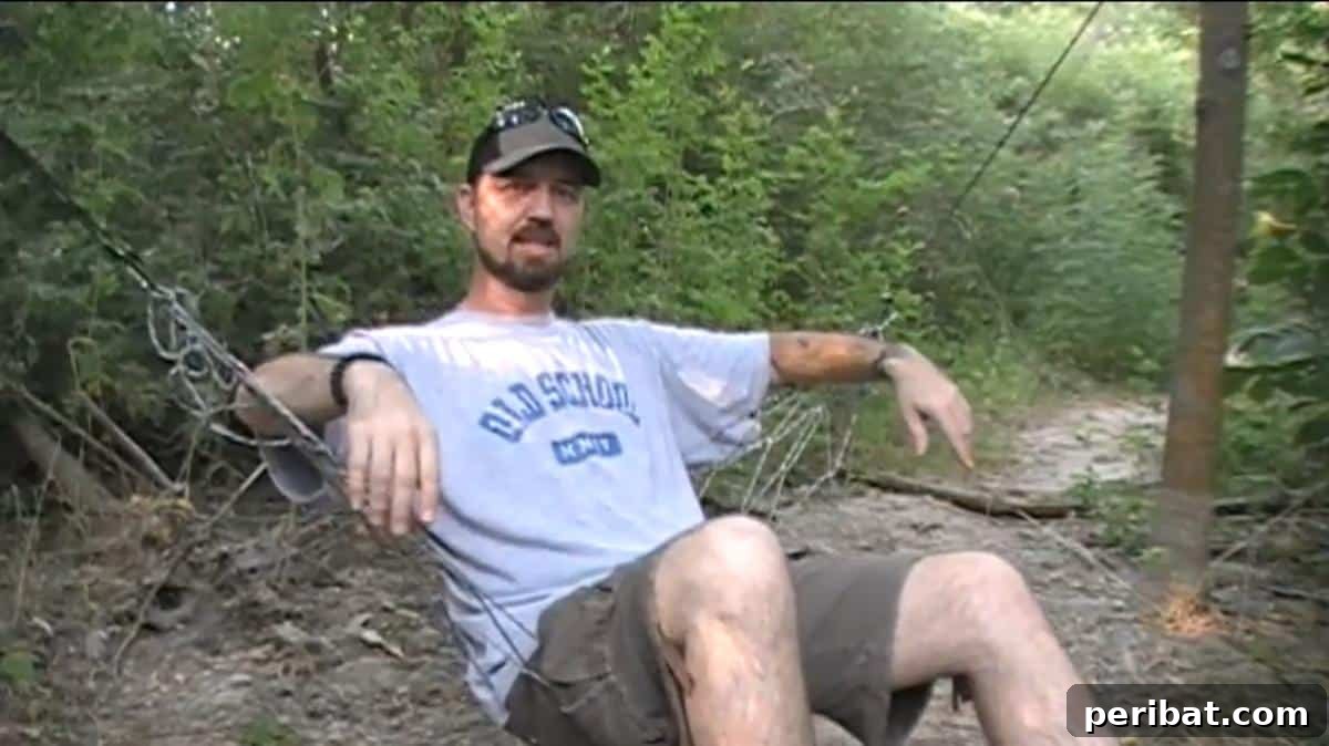 Crafting with Paracord: DIY Ideas and Projects 16 DIY Paracord Net Hammock Chair for comfortable outdoor relaxation.
