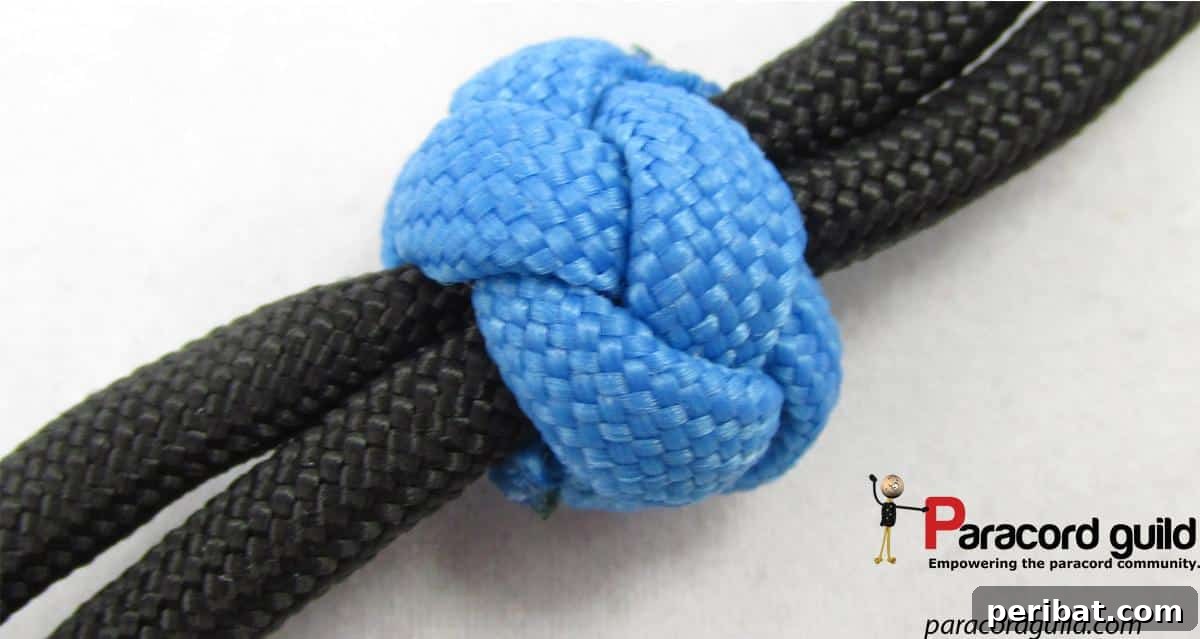 Crafting with Paracord: DIY Ideas and Projects 4 Handmade Paracord Ranger Bead for outdoor navigation.