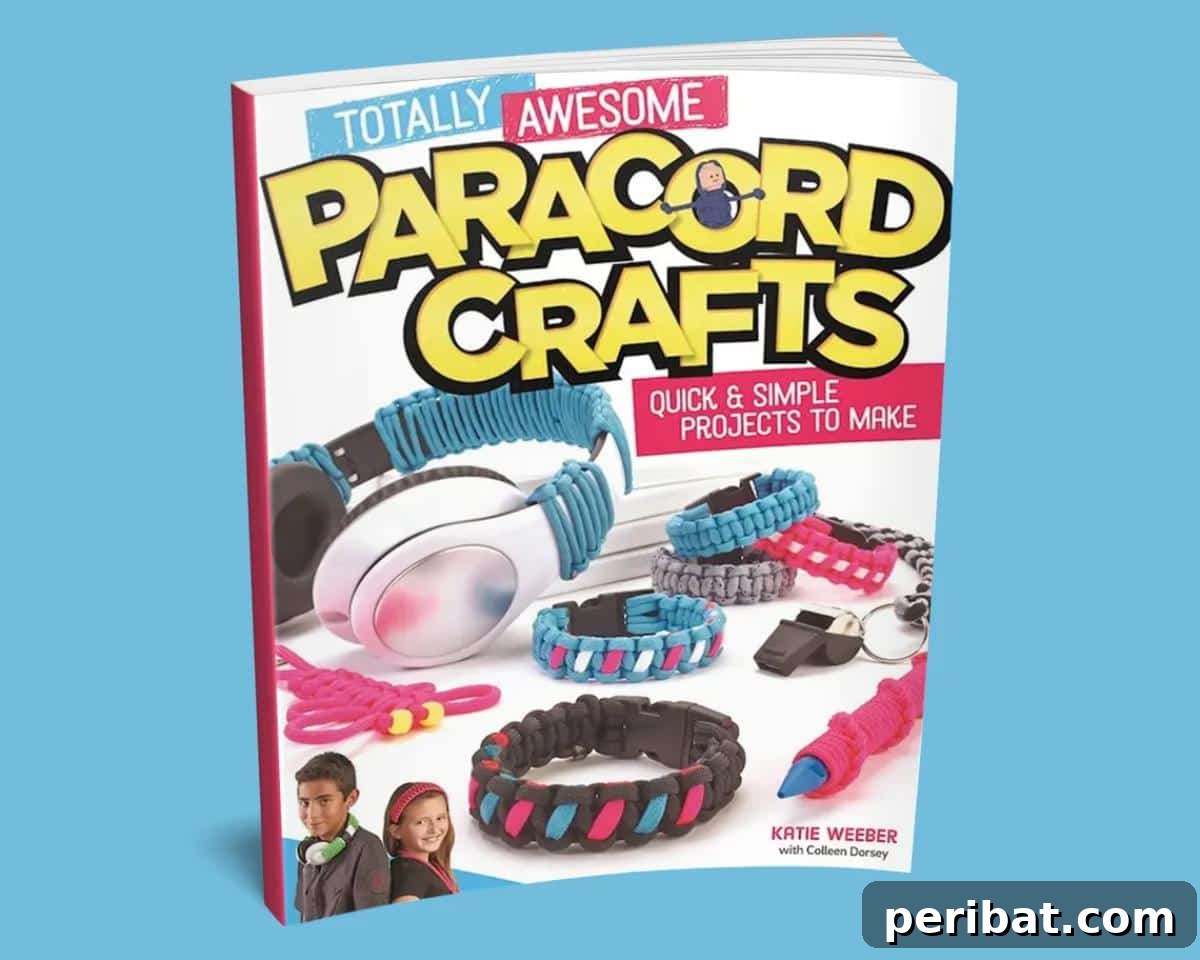 Crafting with Paracord: DIY Ideas and Projects 36 Book cover for