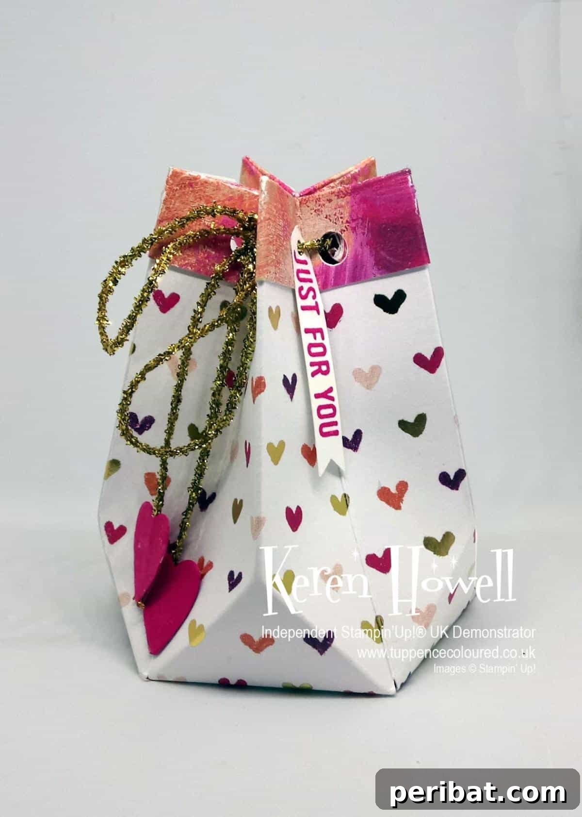 Creative Gift Packaging DIYs 11 Faceted Gift Bag
