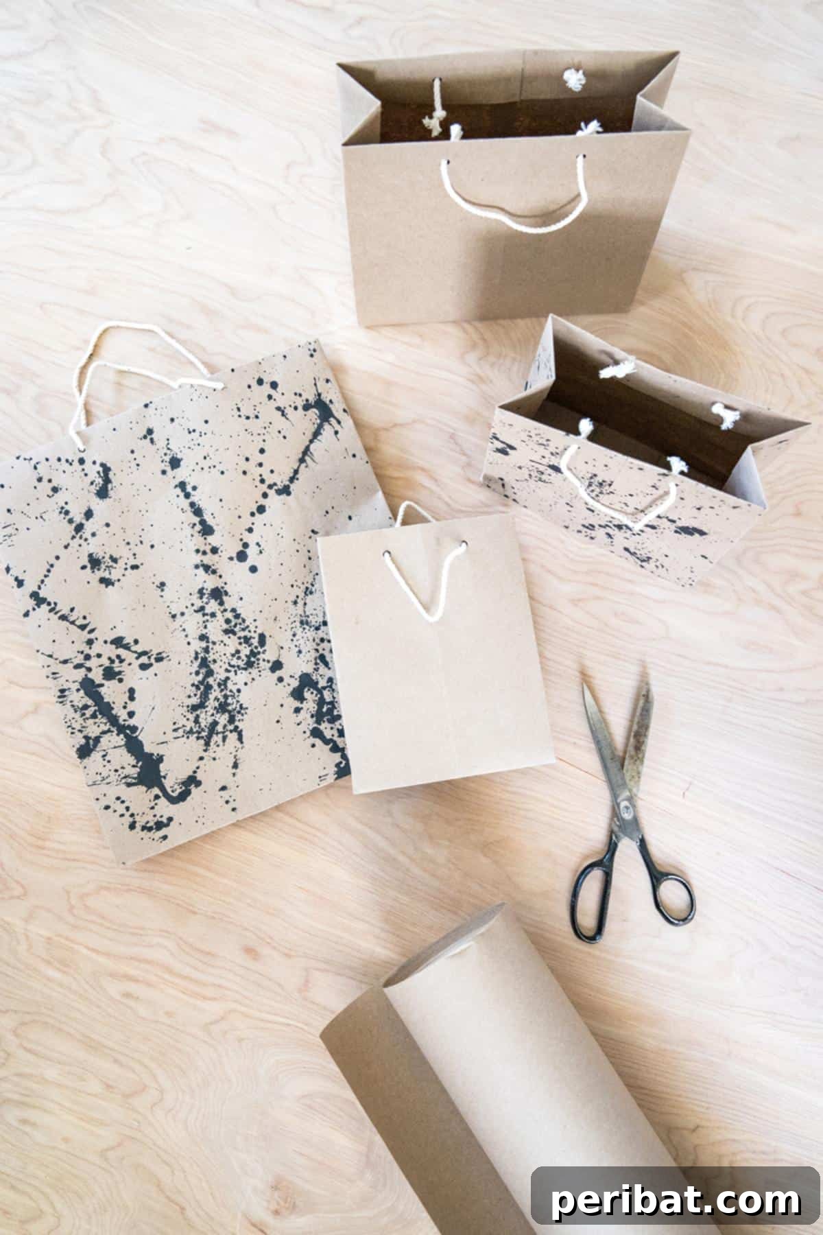 Creative Gift Packaging DIYs 14 DIY Economical Gift Bags