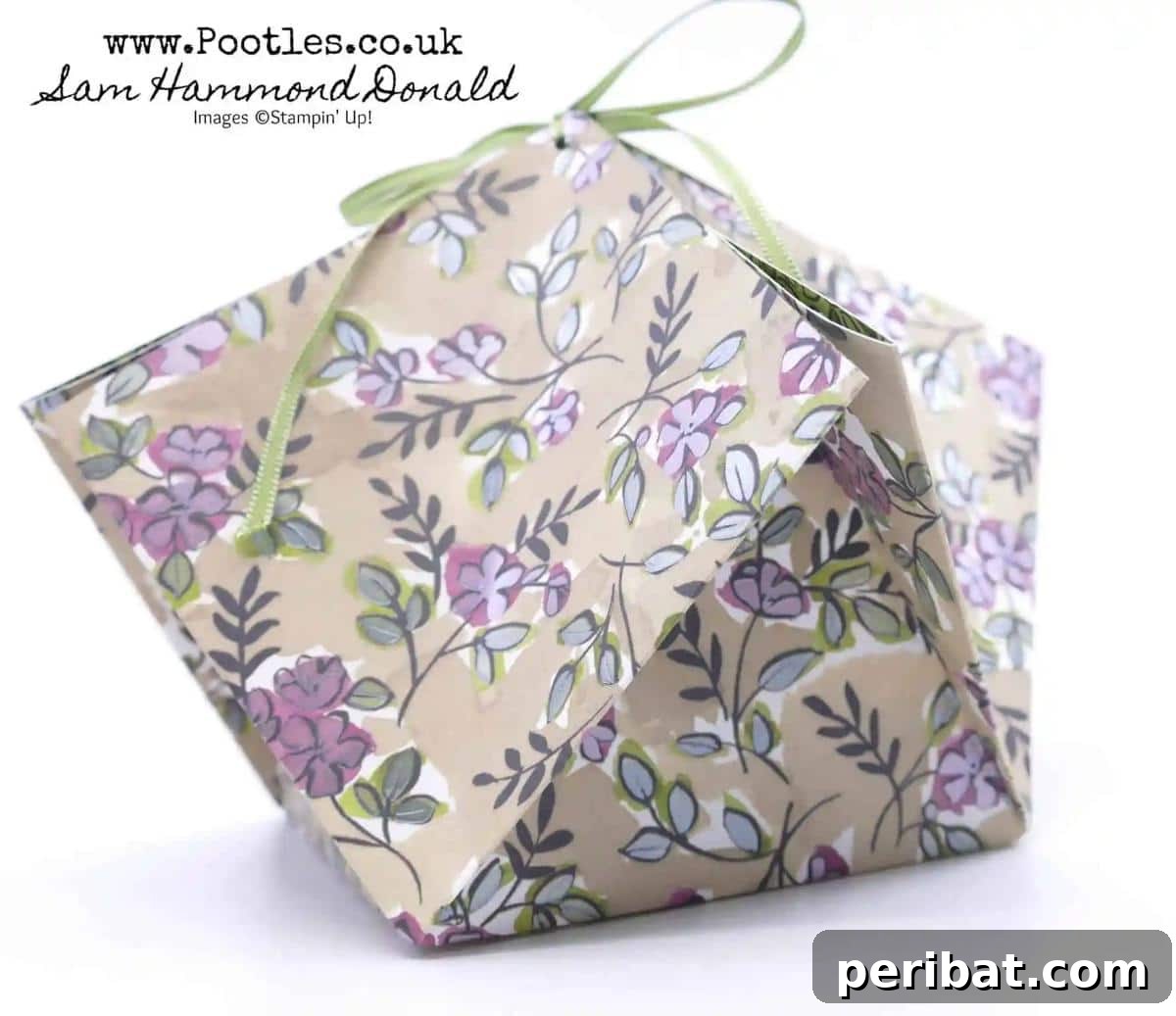 Creative Gift Packaging DIYs 19 12x12 No Cut, No Glue Gift Bag and Box