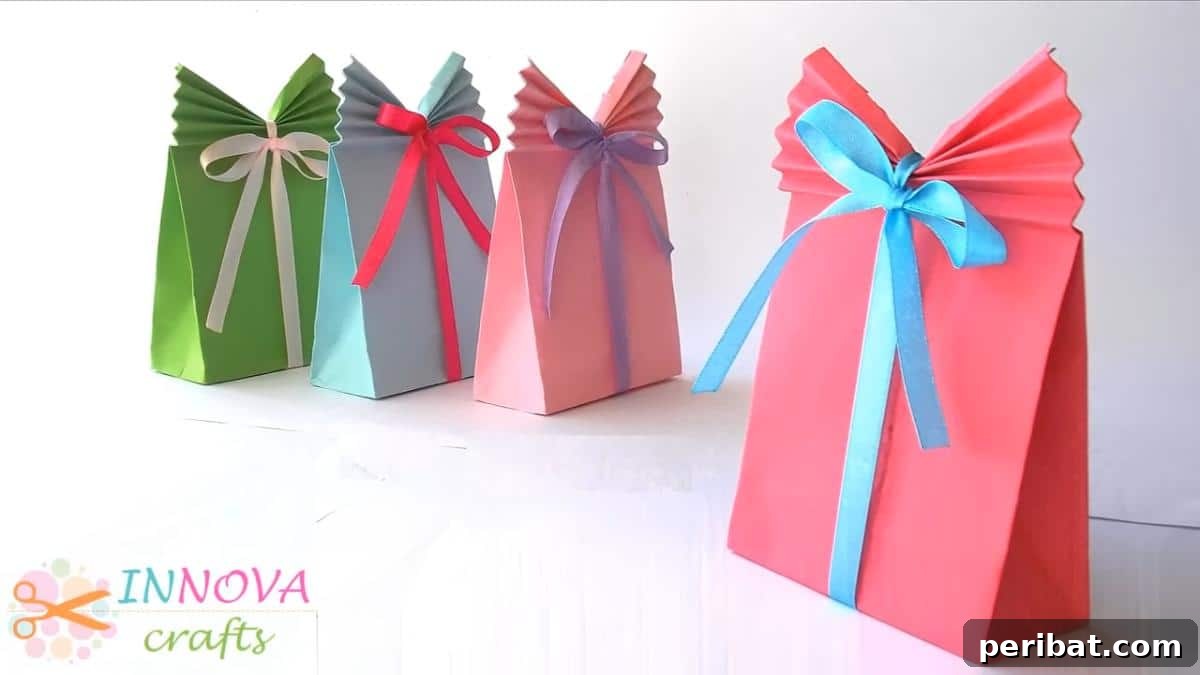Creative Gift Packaging DIYs 3 DIY Gift Bags