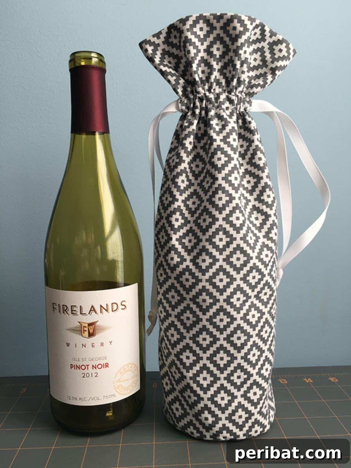 Creative Gift Packaging DIYs 22 Wine Bottle Gift Bag