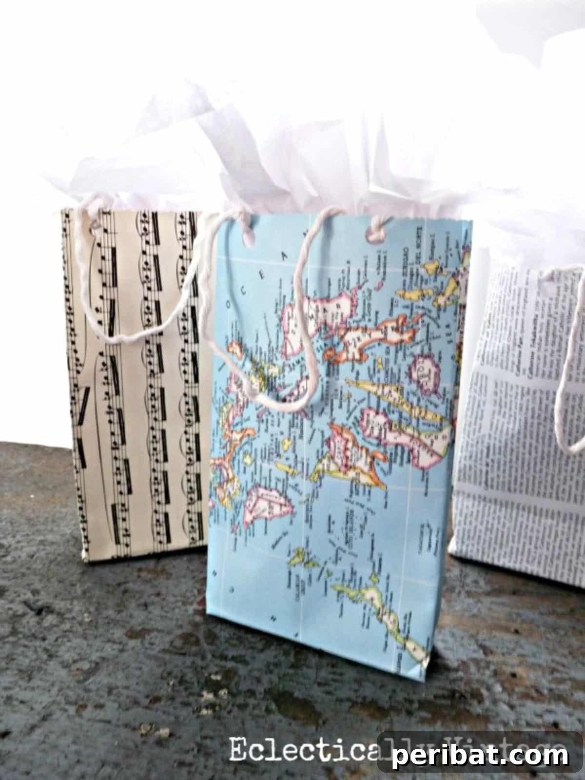 Creative Gift Packaging DIYs 26 DIY Gift Bags from Any Type of Paper