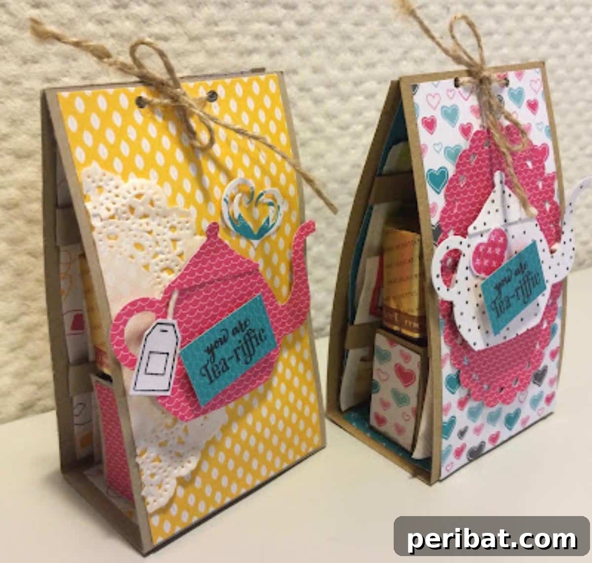 Creative Gift Packaging DIYs 28 Merci Gift Bags