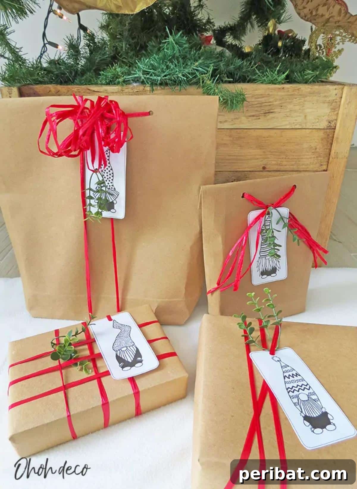 Creative Gift Packaging DIYs 35 Paper Gift Bags