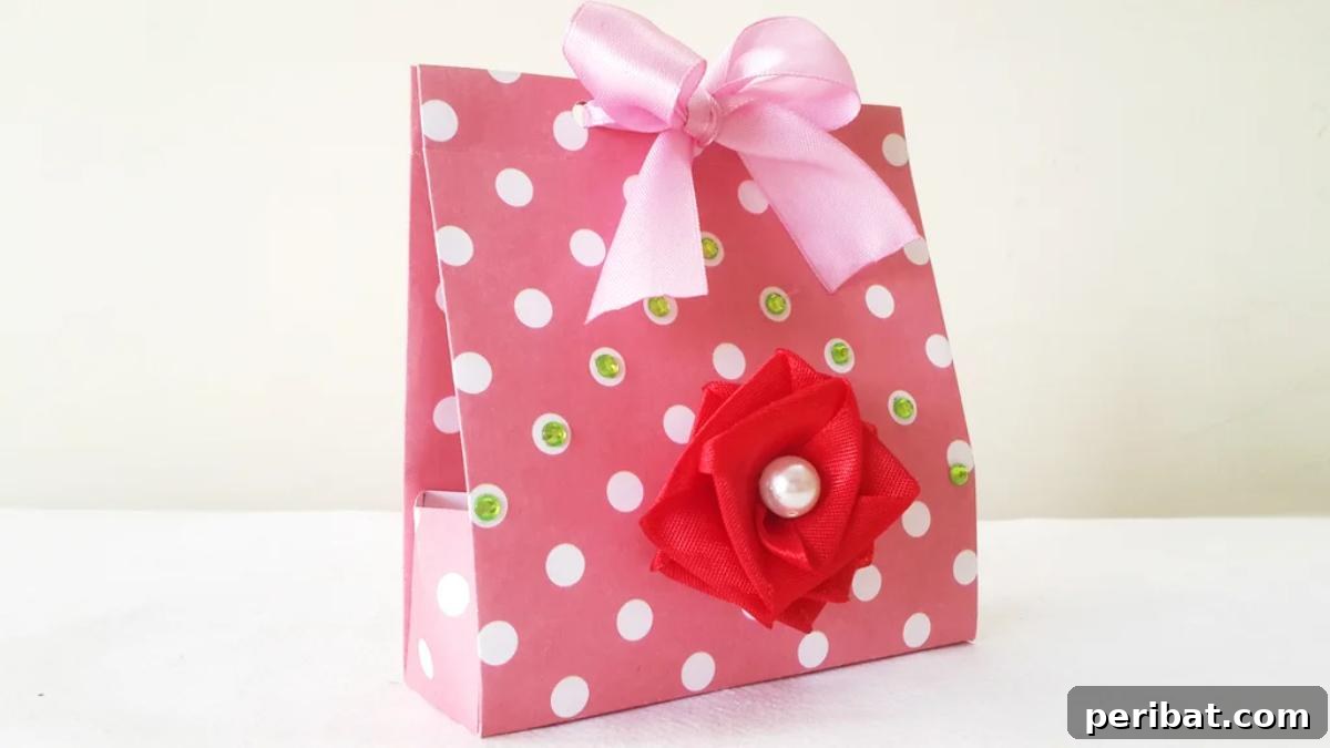 Creative Gift Packaging DIYs 36 Easy DIY Paper Gift Bag