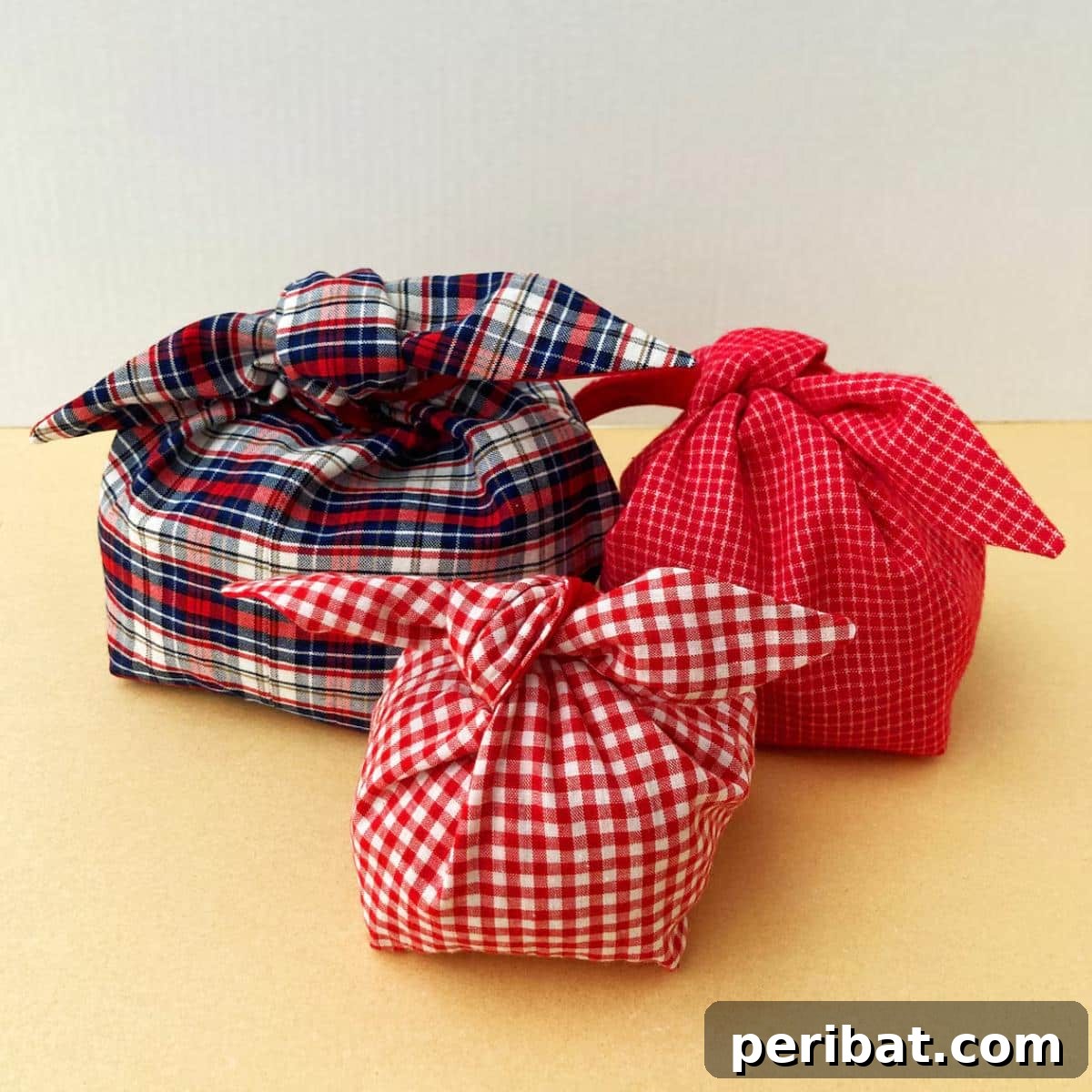 Creative Gift Packaging DIYs 39 Bow Gift Bags