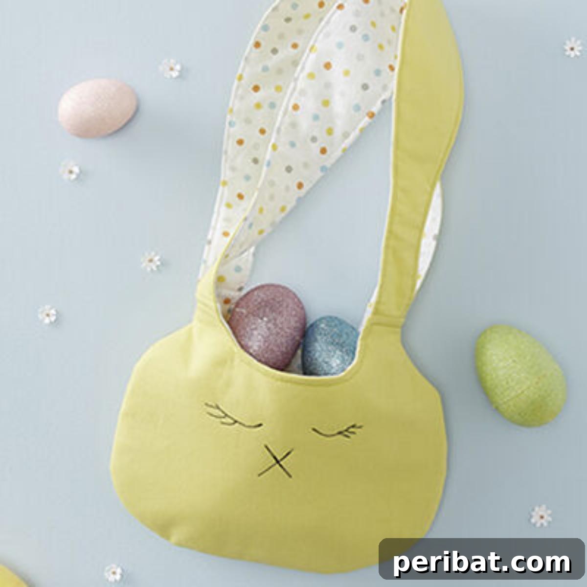 Creative Gift Packaging DIYs 9 DIY Bunny Bag
