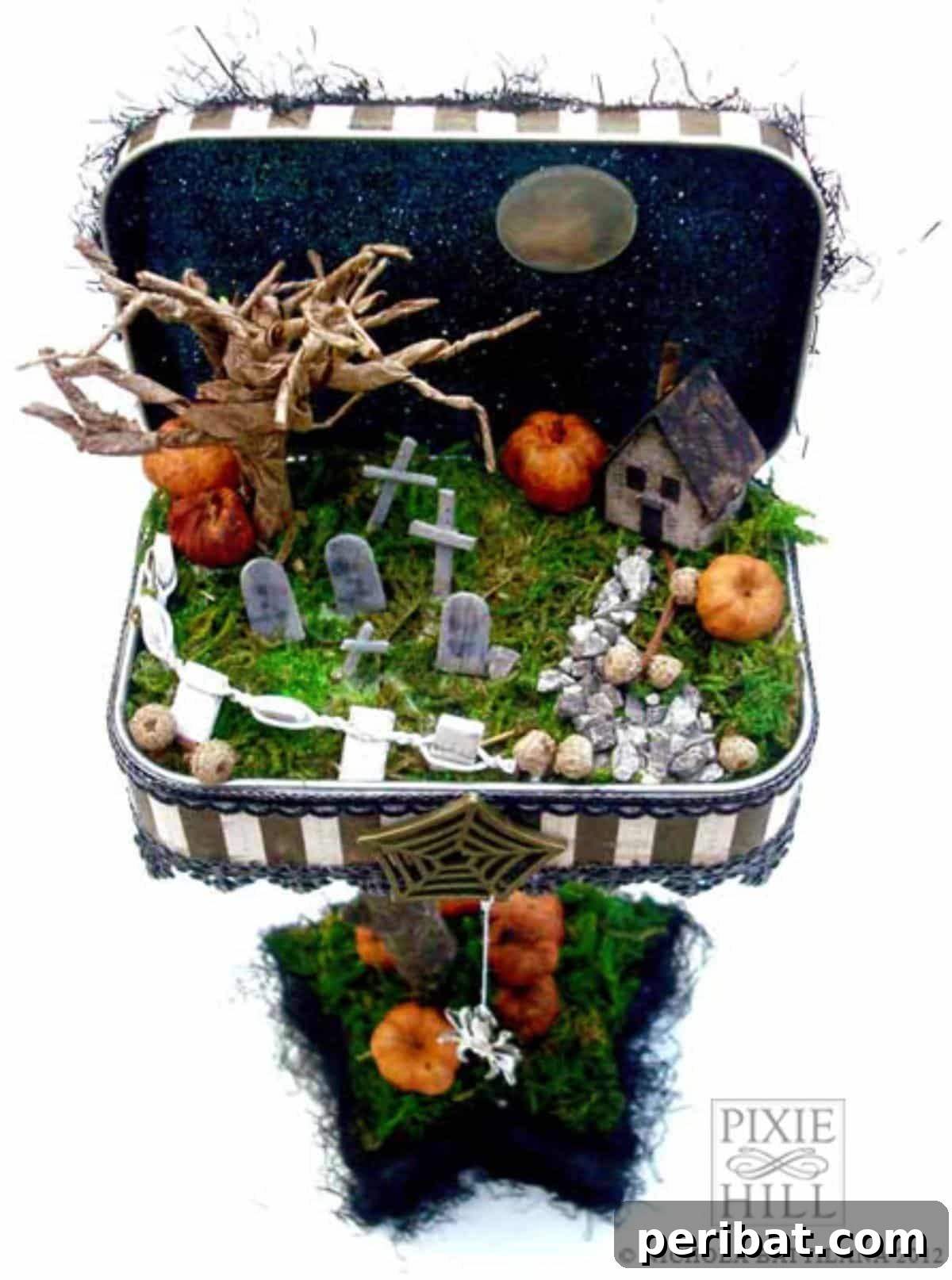 From Mint to Masterpiece: 40 Altoid Tin DIYs 19 Halloweeny Altoid Tin