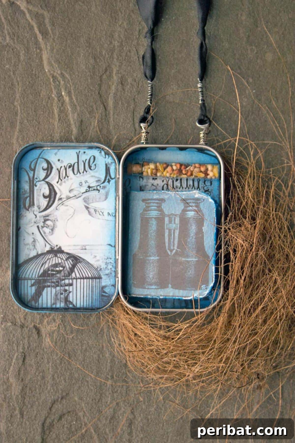 From Mint to Masterpiece: 40 Altoid Tin DIYs 22 DIY Altoid Tin Art