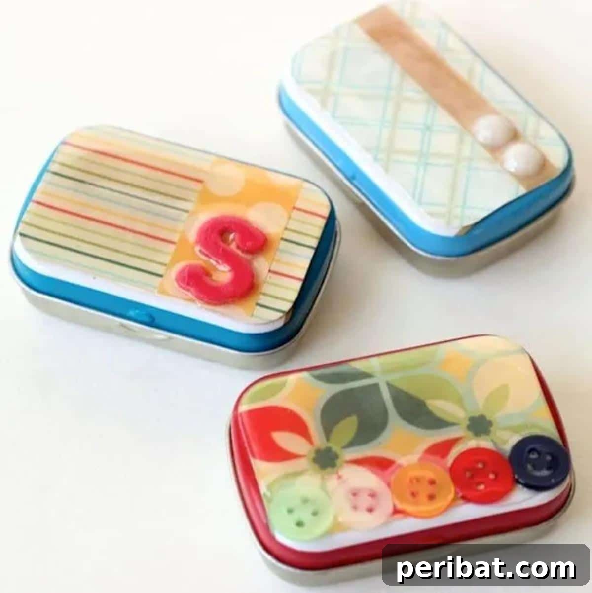 From Mint to Masterpiece: 40 Altoid Tin DIYs 25 Altoid Tins Craft
