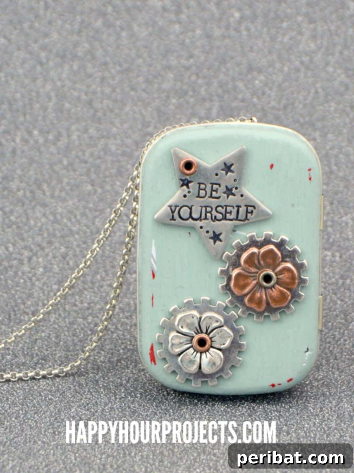 From Mint to Masterpiece: 40 Altoid Tin DIYs 28 Recycled Tin Music Box Locket