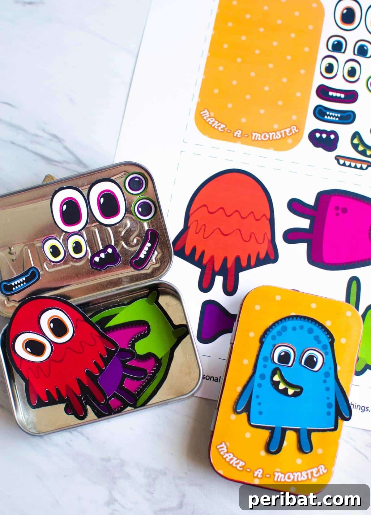 From Mint to Masterpiece: 40 Altoid Tin DIYs 37 DIY Magnetic Travel Game for Kids