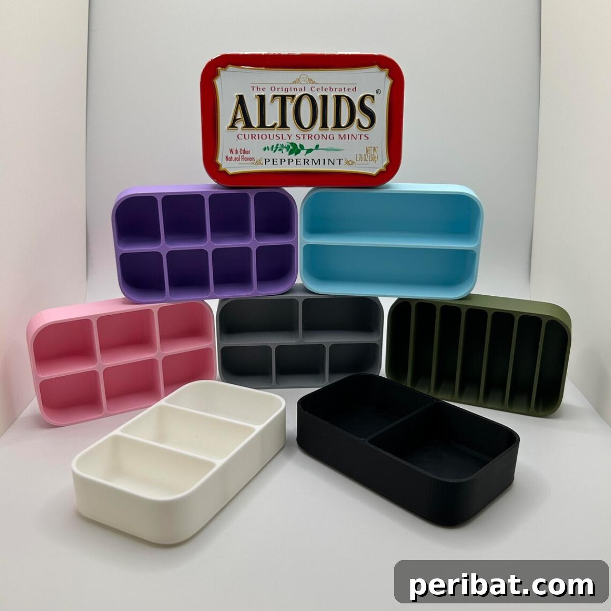 From Mint to Masterpiece: 40 Altoid Tin DIYs 41 Altoid Tin Insert