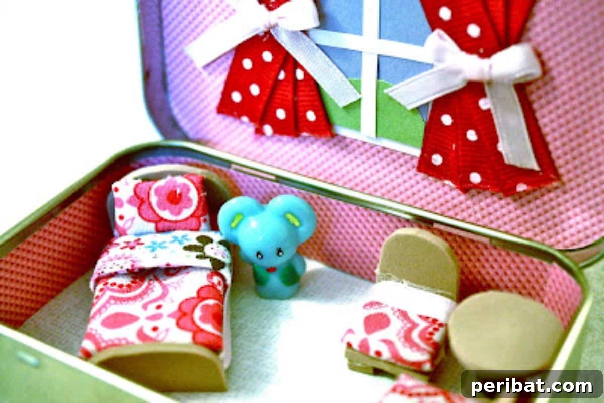 From Mint to Masterpiece: 40 Altoid Tin DIYs 6 Mini Doll House