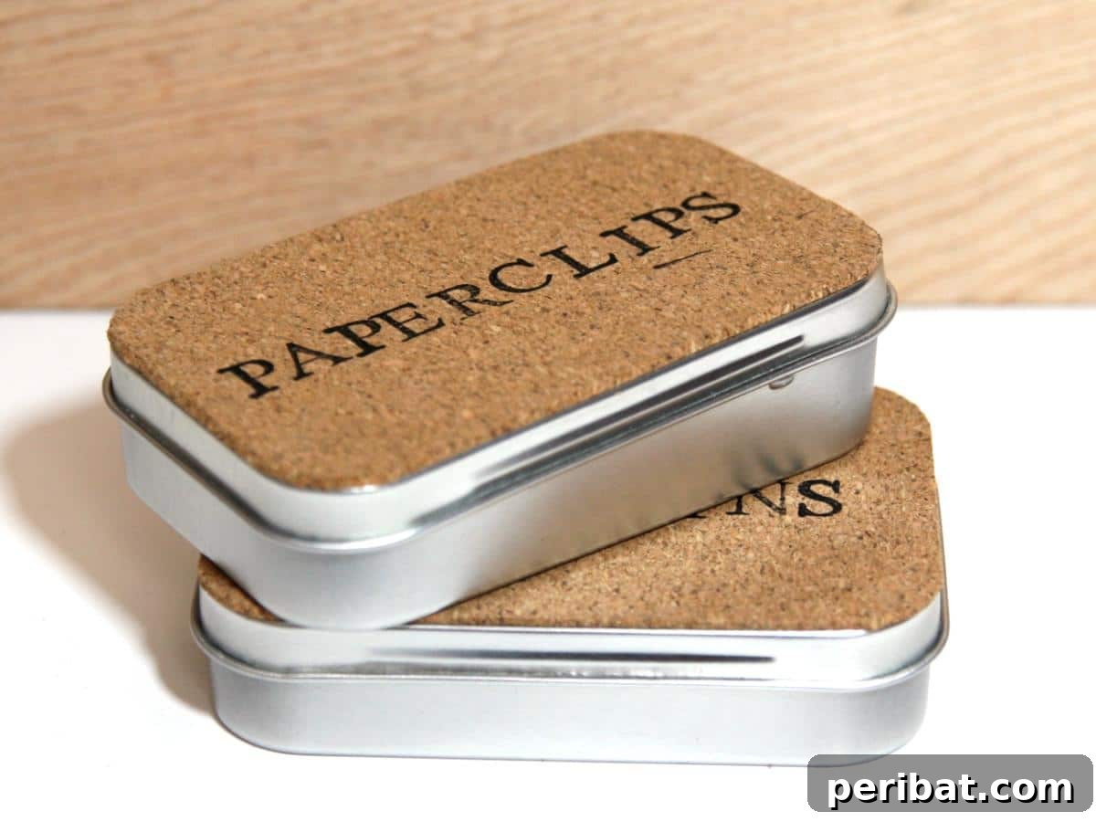 From Mint to Masterpiece: 40 Altoid Tin DIYs 8 Altoid Tins Desk Accessories