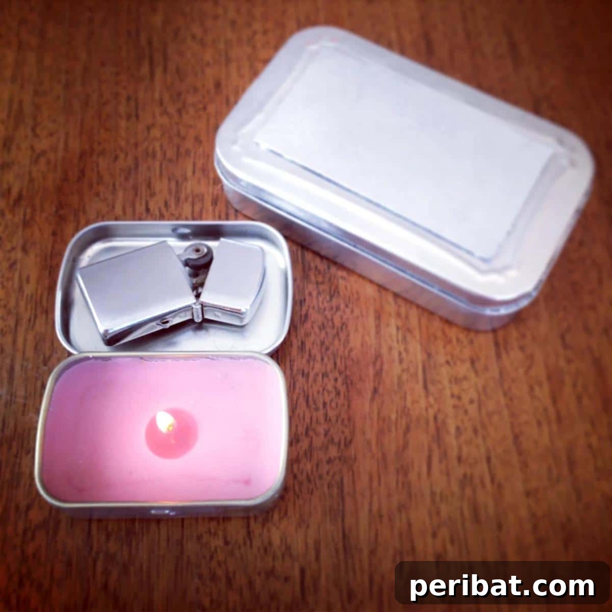 From Mint to Masterpiece: 40 Altoid Tin DIYs 10 Scented Travel Candle