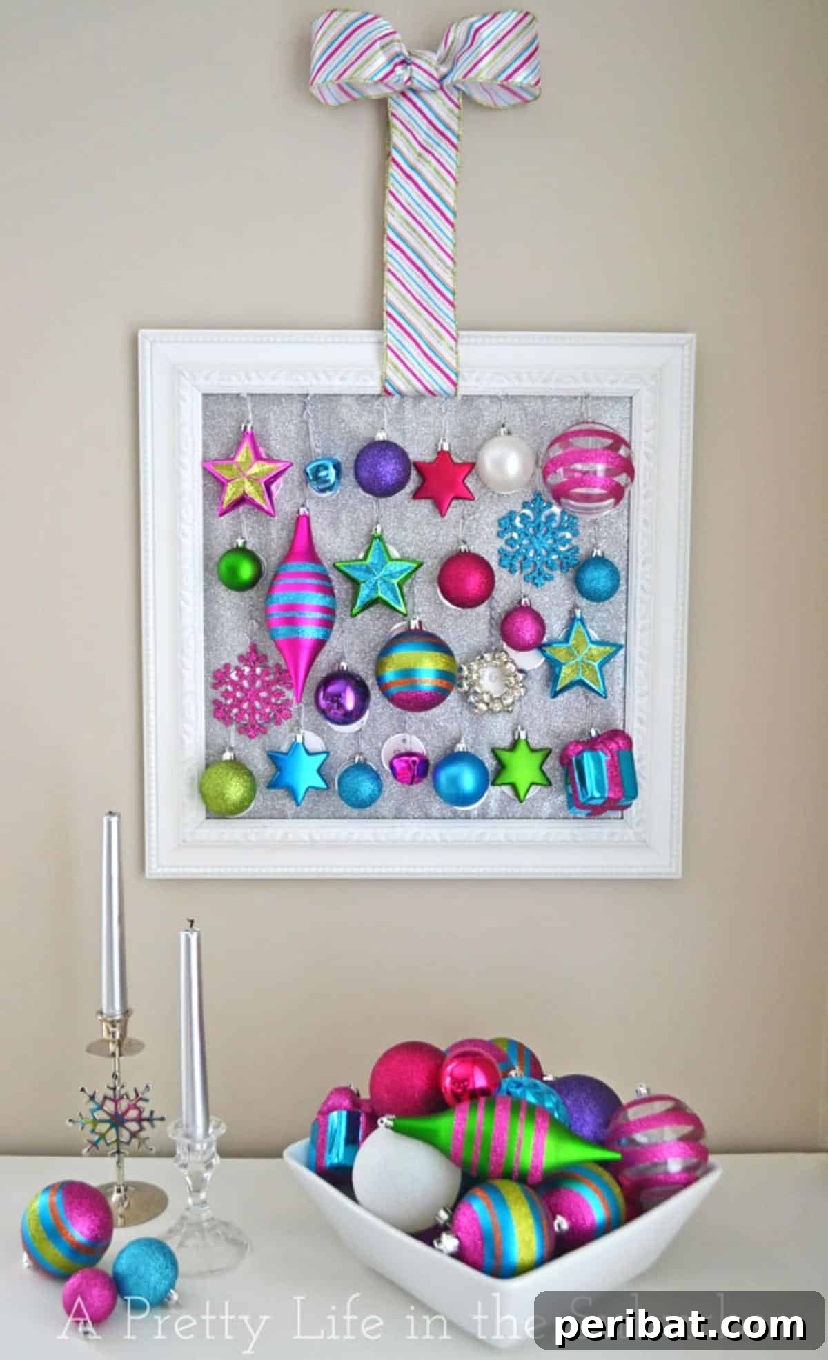 Sparkly Ornament Advent Calendar