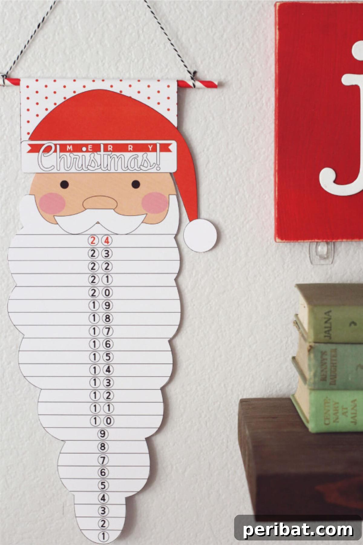 Santa Countdown to Christmas