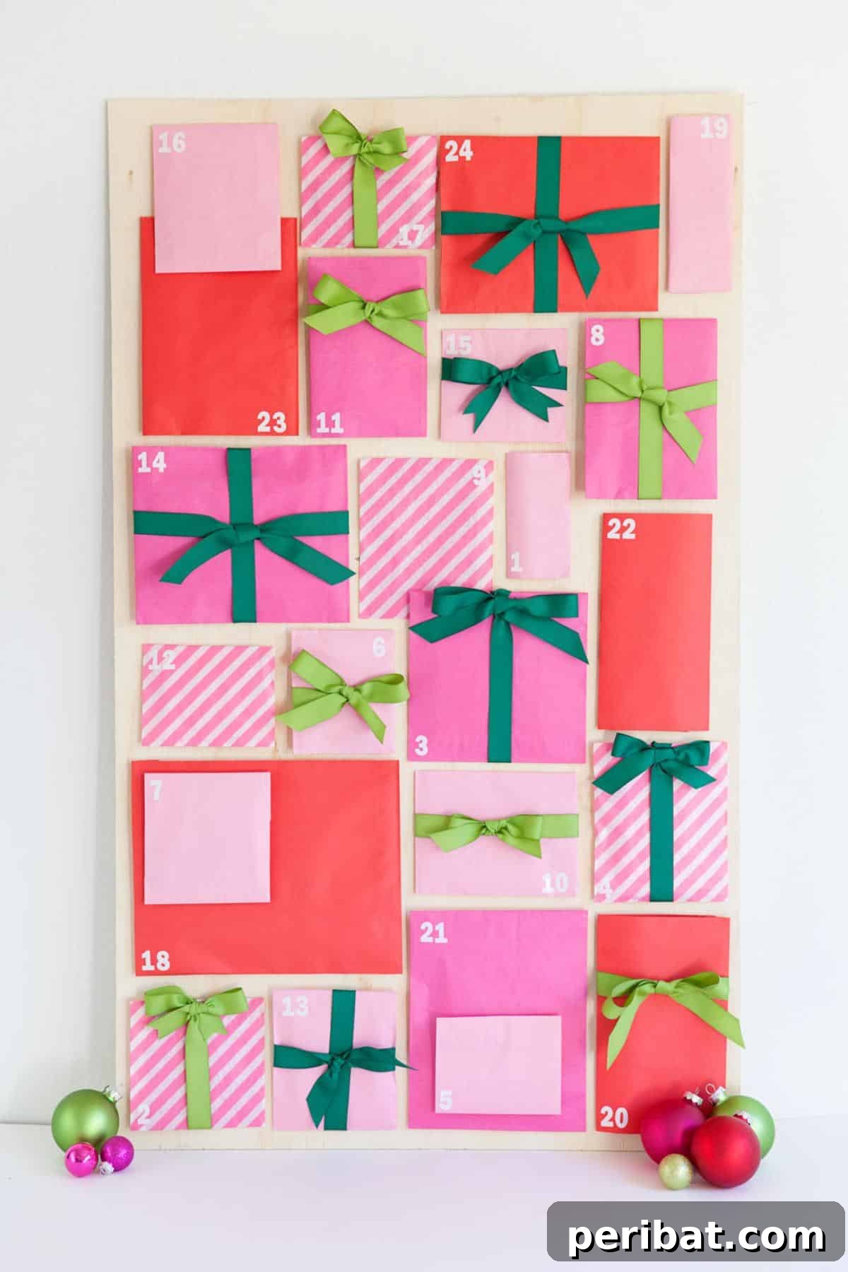 DIY Paper Bag Advent Calendar