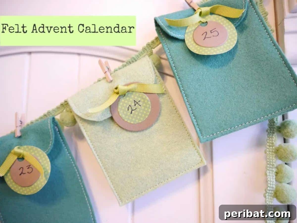 Felt Advent Calendar