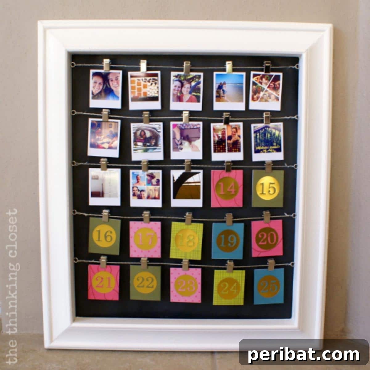 Instagram Style Advent Calendar