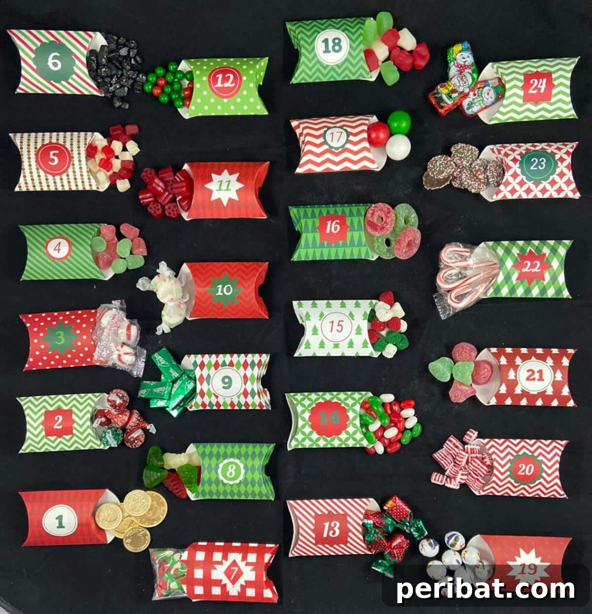 Advent Calendar Countdown Boxes