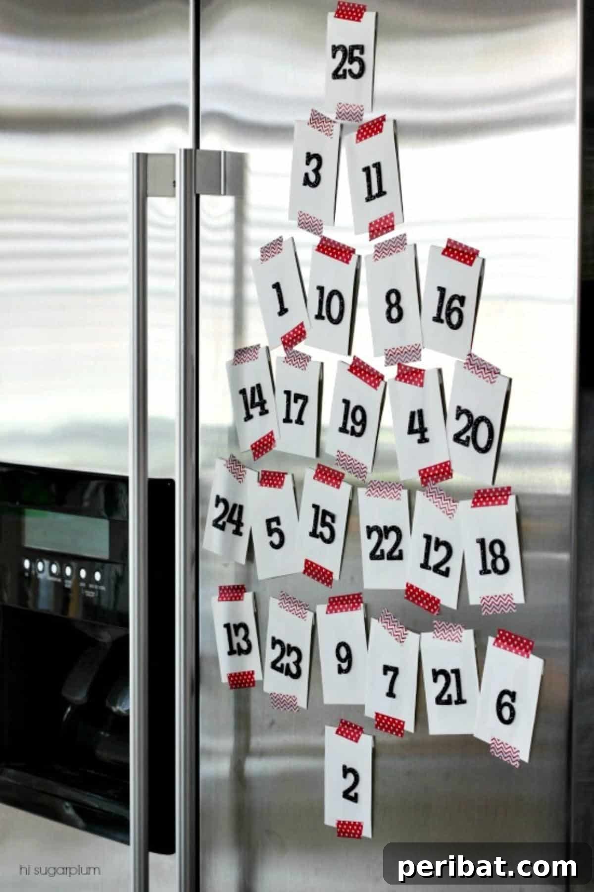 The Simplest Advent Calendar Ever