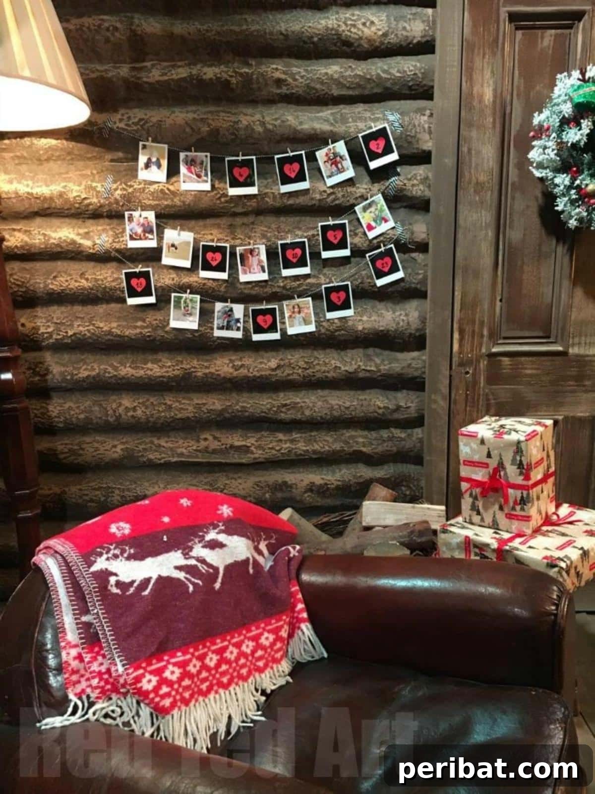 DIY Photo Advent Calendar