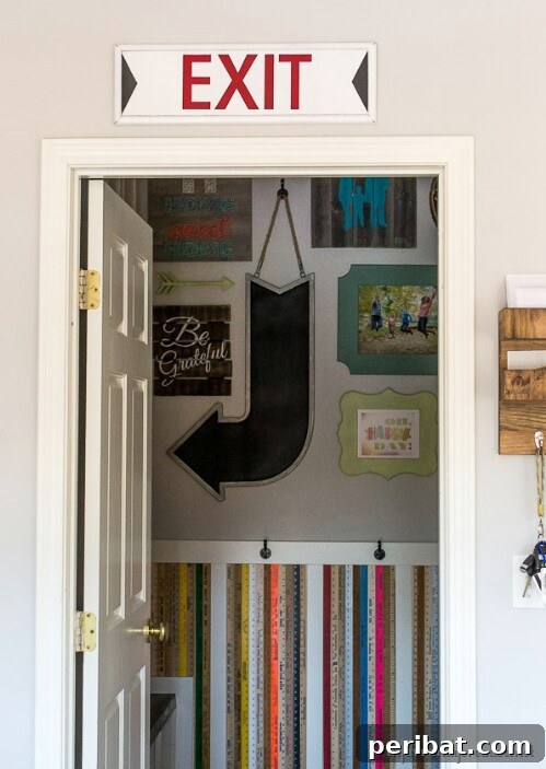 15 Unexpected Uses for Your Old Drawers 15 Unique vintage 'Exit' sign crafted from a repurposed drawer, adding rustic flair