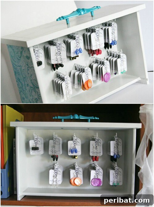 15 Unexpected Uses for Your Old Drawers 10 Stylish jewelry organizer made from an old drawer, with compartments for various accessories