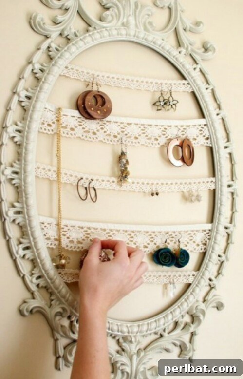 Antique Jewelry Holder