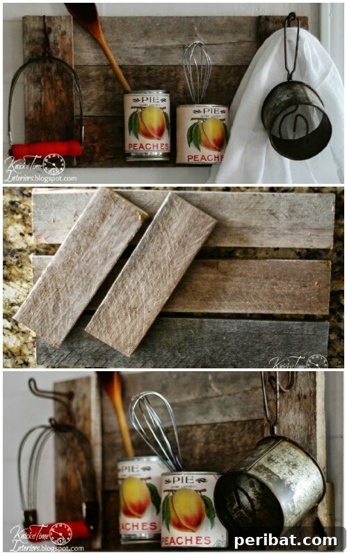 Pallet Organizer