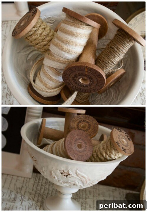 Wooden Spools