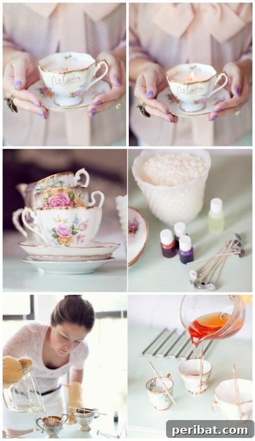 Teacup Lights