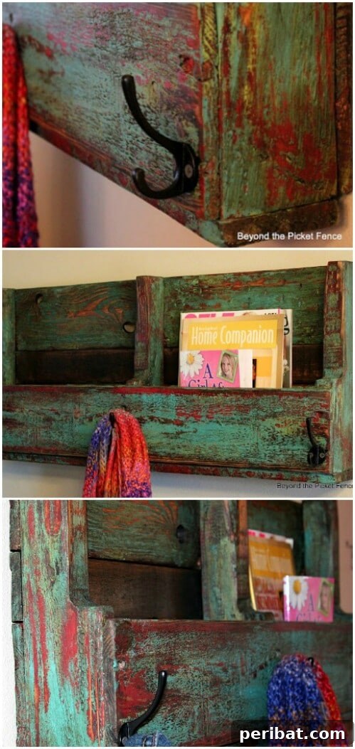 Pallet Entry Organizer