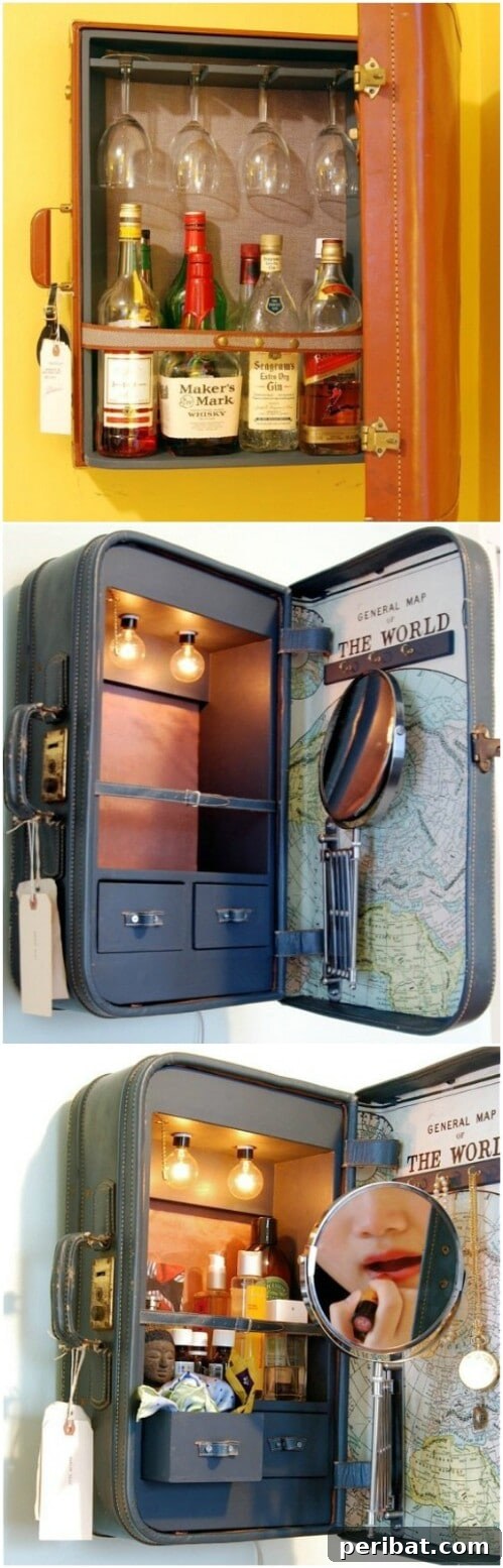 Suitcase Cabinets