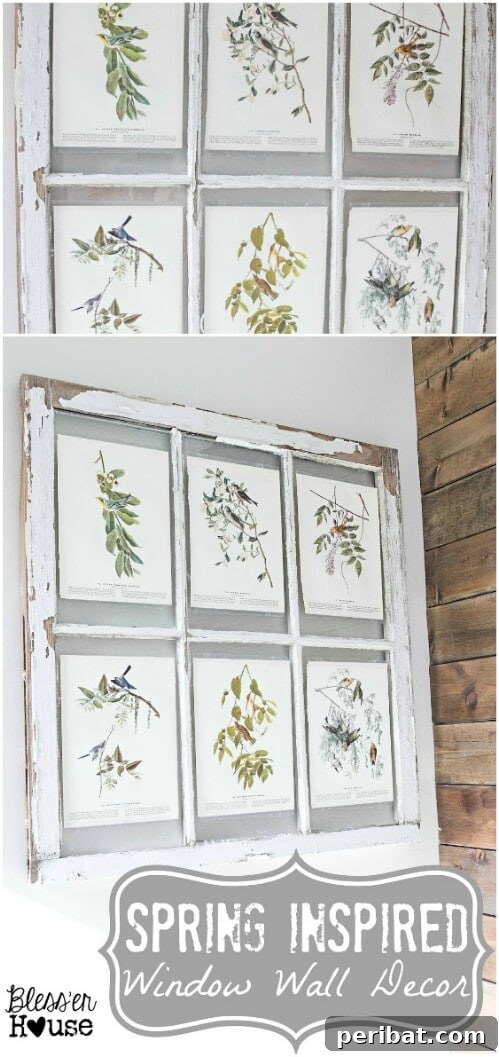 Window Wall Décor