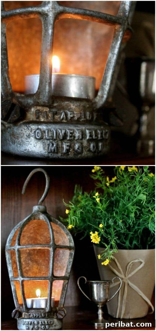 Shop Light Lantern