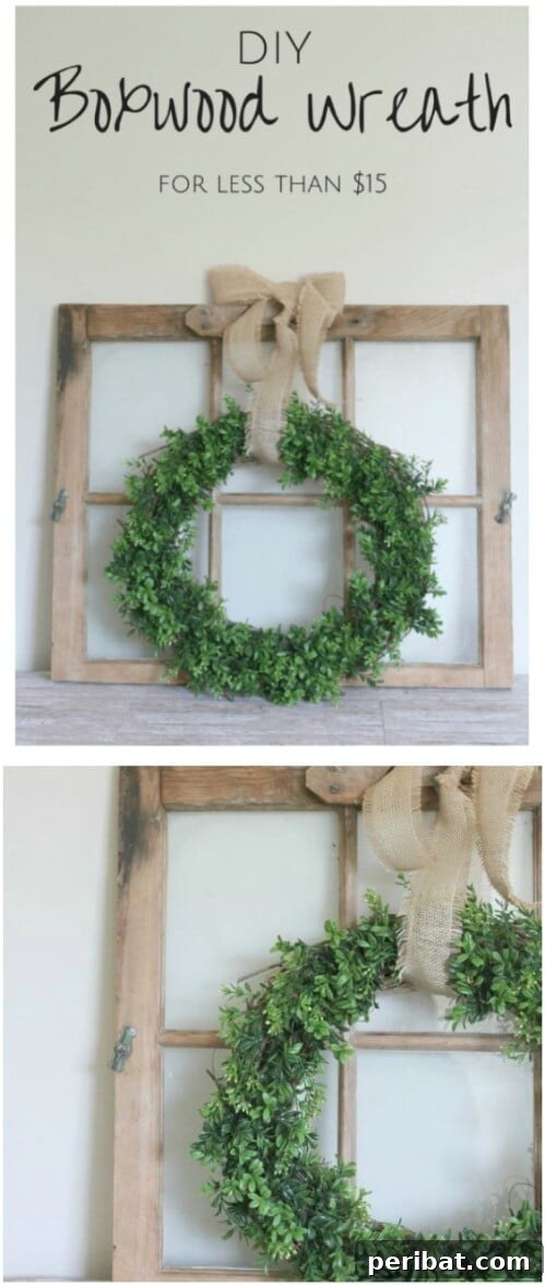 Boxwood Wreath